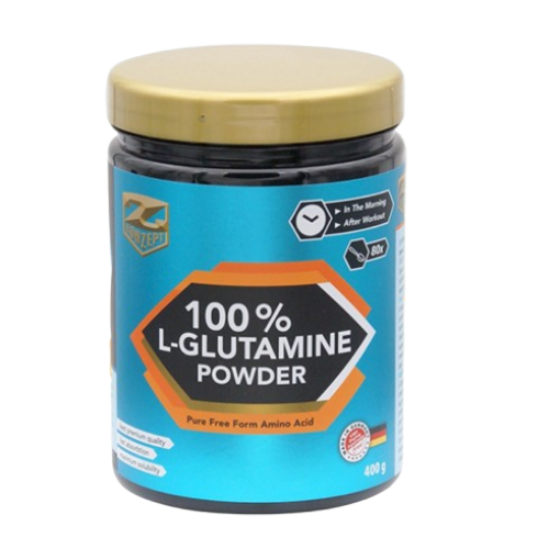 Poza cu 100% L-GLUTAMIINI JAUHE - 400G Z-KONZEPT
