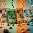 Poza cu Collagen Cups 70 g - Hasselpähkinävoi - Multipower