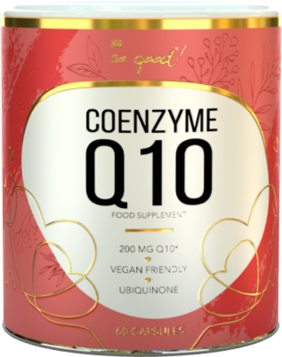 Poza cu Koentsyymi Q10 Ubikinoni 200 mg – 60 kapselia | so good!®