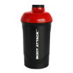 Poza cu MUSTA/PUNAINEN SHAKER 600 ML BODY ATTACK