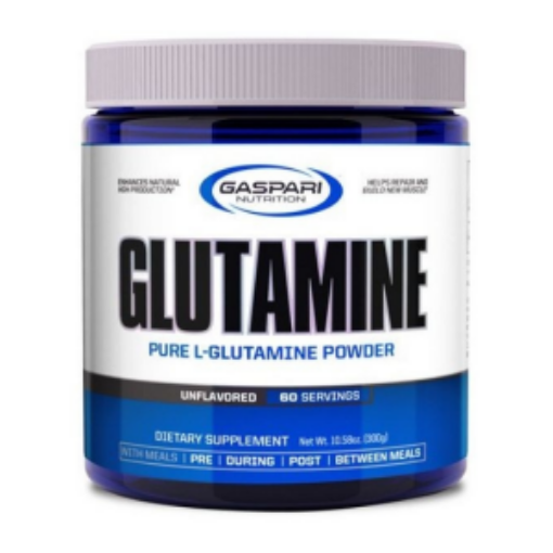 Poza cu Gaspari Nutrition Glutamine 300 g | Glutamina pudra