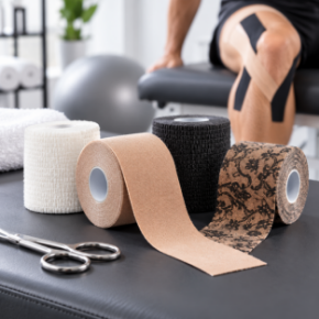 Kuva kategoriasta Elastinen & biomekaaninen urheiluteippi