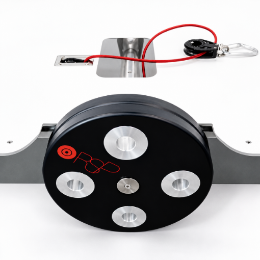 Kuva tuotteesta RSP Encoder – Bluetooth-anturi inertiaaliharjoittelun seurantaan