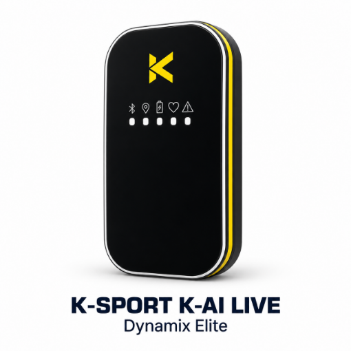 Kuva tuotteesta K-SPORT K-AI LIVE + Dynamix Elite – GPS-järjestelmä joukkueille