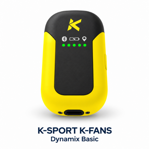 Kuva tuotteesta K-SPORT K-FANS + Dynamix Basic – GPS-järjestelmä joukkueille