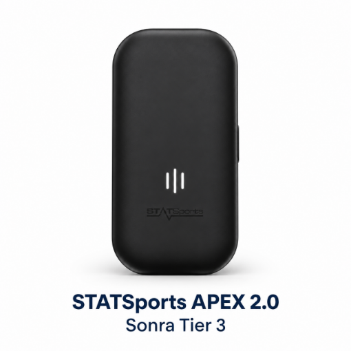 Kuva tuotteesta STATSports APEX 2.0 + Sonra Tier 3 – GPS-järjestelmä joukkueille